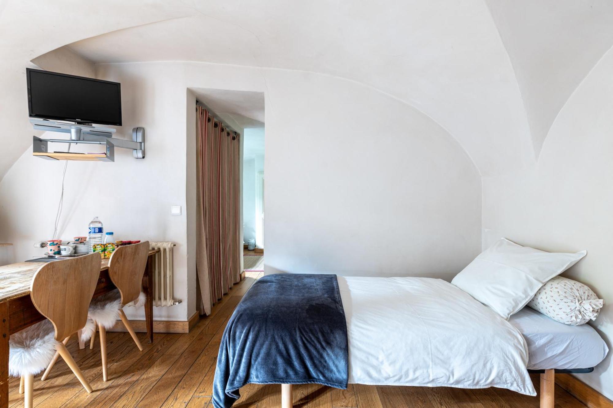 Bed End Breakfast Du Centre Bed & Breakfast Bourg-Saint-Maurice Bagian luar foto
