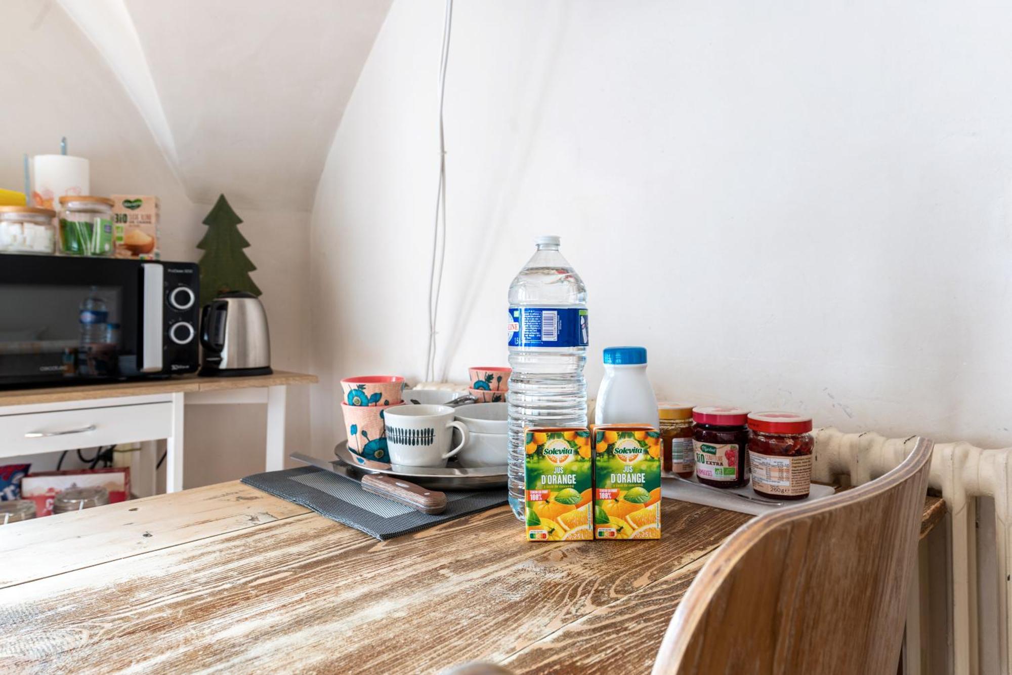 Bed End Breakfast Du Centre Bed & Breakfast Bourg-Saint-Maurice Bagian luar foto