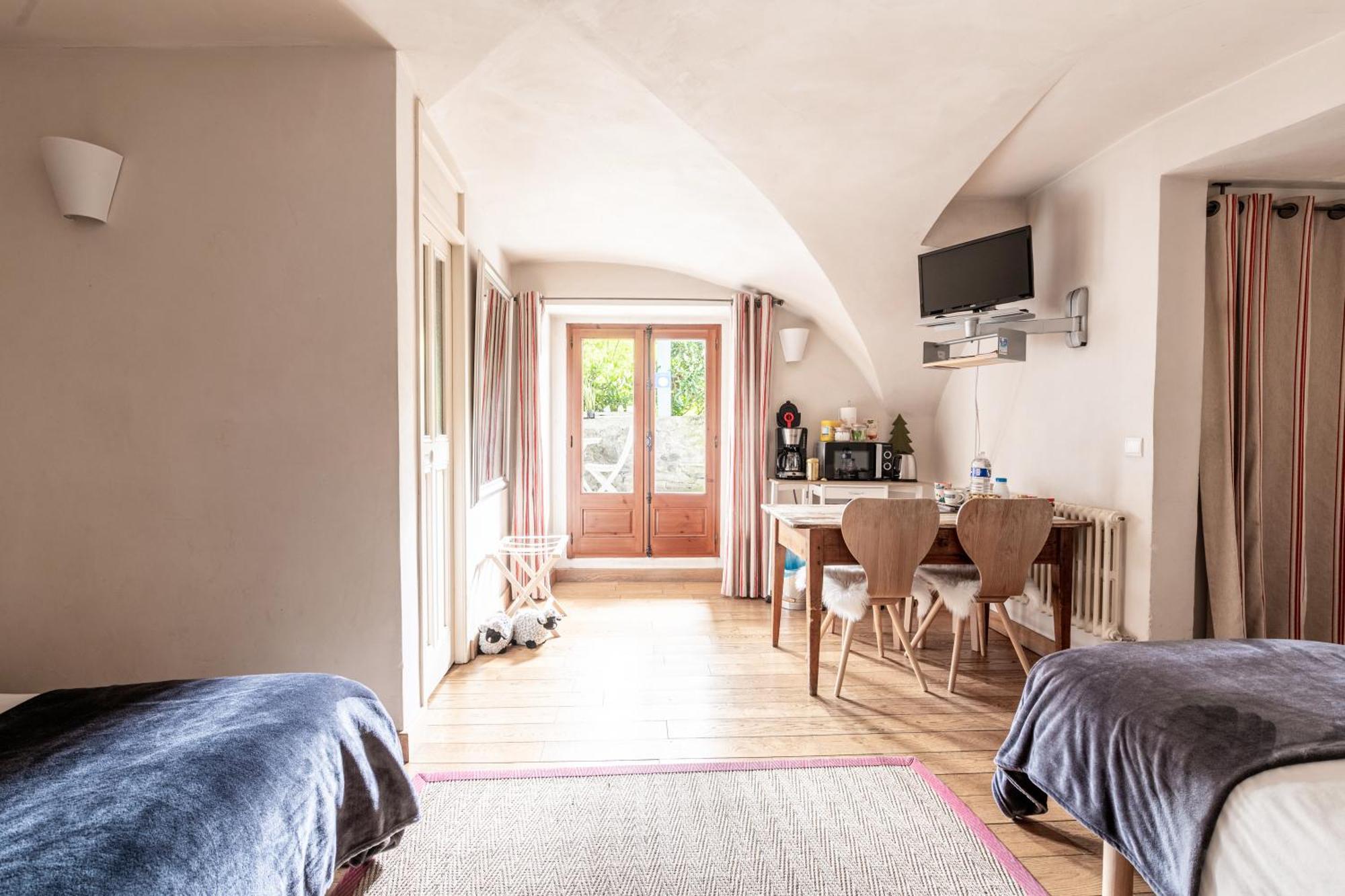 Bed End Breakfast Du Centre Bed & Breakfast Bourg-Saint-Maurice Bagian luar foto
