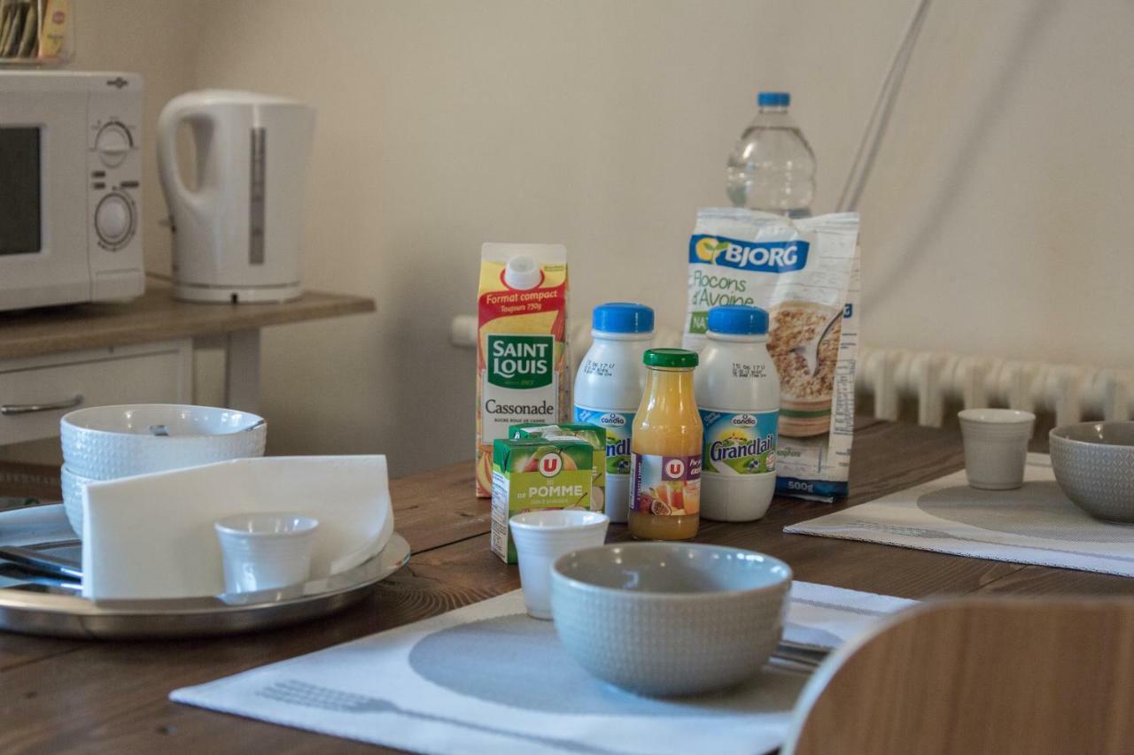 Bed End Breakfast Du Centre Bed & Breakfast Bourg-Saint-Maurice Bagian luar foto