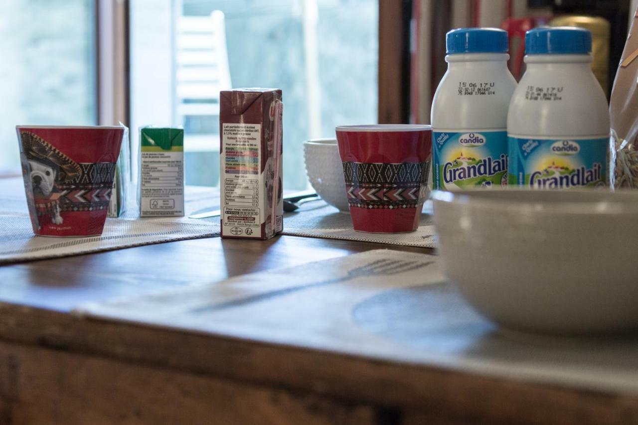 Bed End Breakfast Du Centre Bed & Breakfast Bourg-Saint-Maurice Bagian luar foto